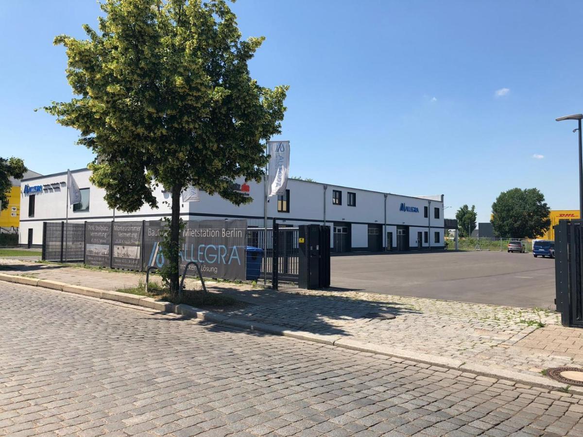Monteurzimmer Berlin Pankow Mit Dachterrasse - Nur 10 Min. Von Der A10 - 3 Zimmer/ 7 Betten Kültér fotó